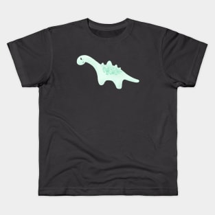 Green dinosaur Kids T-Shirt